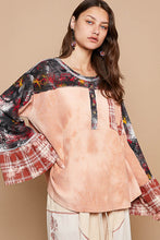 Load image into Gallery viewer, 5313- POL THERMAL TOP WITH STAR PATCH