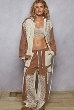 Load image into Gallery viewer, 5430- POL RELAXED FIT THERMAL PANTS-OAT CHOCO