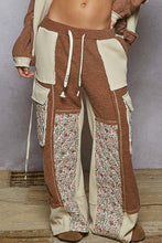 Load image into Gallery viewer, 5430- POL RELAXED FIT THERMAL PANTS-OAT CHOCO