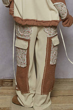 Load image into Gallery viewer, 5430- POL RELAXED FIT THERMAL PANTS-OAT CHOCO