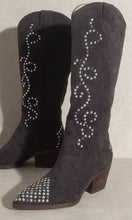 Load image into Gallery viewer, OASIS SOCIETY Phoenix - Studded Cowboy Boots-DOOR BUSTER-SPECIAL PRICE!