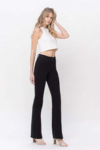 Load image into Gallery viewer, 3753- VERVET HIGH RISE BOOTCUT JEAN WITH FRONT V PANEL DETAIL