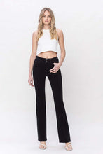 Load image into Gallery viewer, 3753- VERVET HIGH RISE BOOTCUT JEAN WITH FRONT V PANEL DETAIL