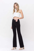 Load image into Gallery viewer, 3753- VERVET HIGH RISE BOOTCUT JEAN WITH FRONT V PANEL DETAIL