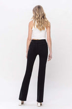 Load image into Gallery viewer, 3753- VERVET HIGH RISE BOOTCUT JEAN WITH FRONT V PANEL DETAIL