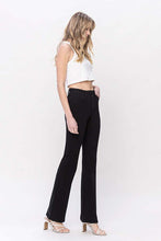 Load image into Gallery viewer, 3753- VERVET HIGH RISE BOOTCUT JEAN WITH FRONT V PANEL DETAIL