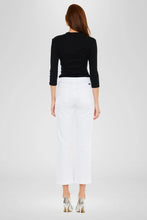Load image into Gallery viewer, 6042- KAN CAN- High Rise Cropped Straight Jeans