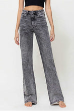 Load image into Gallery viewer, 3754--VERVET 90S VINTAGE HIGH RISE FLARE JEAN