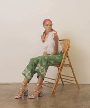 Load image into Gallery viewer, The Giza Metallic Silver | Glittery architectural block heel