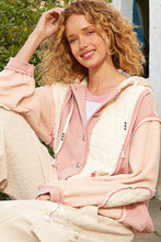 Load image into Gallery viewer, 4594- POL QUILT THERMAL JACKET-ROSE CREAM
