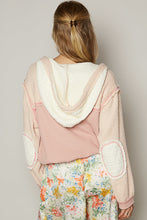 Load image into Gallery viewer, 4594- POL QUILT THERMAL JACKET-ROSE CREAM
