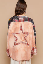 Load image into Gallery viewer, 5313- POL THERMAL TOP WITH STAR PATCH
