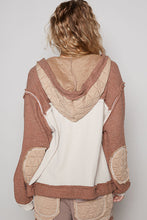 Load image into Gallery viewer, 5759- POL THERMAL QUILTED KNIT JACKET-BROWN
