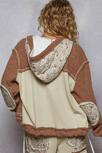 Load image into Gallery viewer, 5424- POL THERMAL QUILTED JACKET-OAT CHOCO
