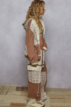 Load image into Gallery viewer, 5430- POL RELAXED FIT THERMAL PANTS-OAT CHOCO
