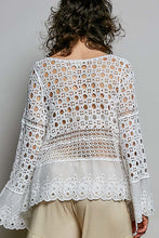 Load image into Gallery viewer, 6276- POL SMC309- POL TOP-WHITE
