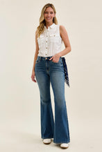 Load image into Gallery viewer, 6521- JUDY BLUE -MR Jaqueline Flare w/ Bandana Loop
