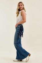 Load image into Gallery viewer, 6521- JUDY BLUE -MR Jaqueline Flare w/ Bandana Loop
