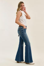Load image into Gallery viewer, 6521- JUDY BLUE -MR Jaqueline Flare w/ Bandana Loop
