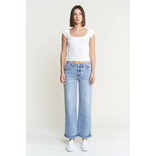 Load image into Gallery viewer, 5875- MICA- Mid Rise Loose Fit Straight Ankle
