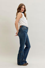 Load image into Gallery viewer, 5277- JUDY BLUE- HW Flare Western Stud Detail
