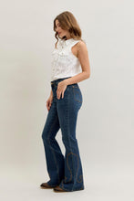 Load image into Gallery viewer, 5277- JUDY BLUE- HW Flare Western Stud Detail
