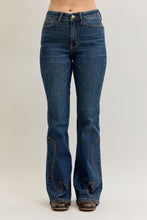 Load image into Gallery viewer, 5277- JUDY BLUE- HW Flare Western Stud Detail
