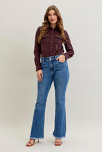 Load image into Gallery viewer, 5261-JUDY BLUE-HW Bootcut Double Button

