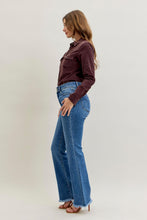 Load image into Gallery viewer, 5261-JUDY BLUE-HW Bootcut Double Button
