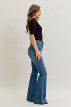 Load image into Gallery viewer, 5259-JUDY BLUE-HW Flare Tummy Control Double Button
