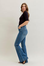 Load image into Gallery viewer, 5259-JUDY BLUE-HW Flare Tummy Control Double Button
