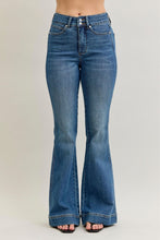 Load image into Gallery viewer, 5259-JUDY BLUE-HW Flare Tummy Control Double Button
