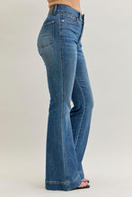 Load image into Gallery viewer, 5259-JUDY BLUE-HW Flare Tummy Control Double Button
