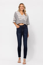 Load image into Gallery viewer, 4610-JUDY BLUE- HIGH-WAIST SKINNY WITH HANDSANDING
