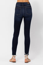 Load image into Gallery viewer, 4610-JUDY BLUE- HIGH-WAIST SKINNY WITH HANDSANDING
