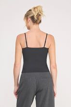 Load image into Gallery viewer, 6721- Cami Bralette-BLACK-ONE SIZE

