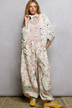 Load image into Gallery viewer, 5897- POL CROCHET CARDIGAN-ONE SIZE-OFF WHITE
