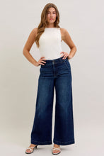 Load image into Gallery viewer, 5278- JUDY BLUE- HW Trouser Wide Leg (SHORT- INSEAM)
