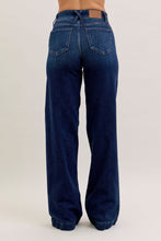 Load image into Gallery viewer, 5278- JUDY BLUE- HW Trouser Wide Leg (SHORT- INSEAM)
