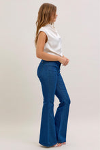 Load image into Gallery viewer, 5303- JUDY BLUE  HW Sparkle Flare (Glitter Denim)

