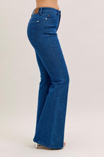 Load image into Gallery viewer, 5303- JUDY BLUE  HW Sparkle Flare (Glitter Denim)
