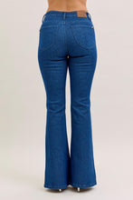 Load image into Gallery viewer, 5303- JUDY BLUE  HW Sparkle Flare (Glitter Denim)
