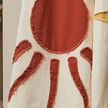 Load image into Gallery viewer, 6192- Sun Moon Star Patch Wide Pants
