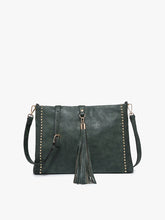 Load image into Gallery viewer, Marie Crossbody w/ Grommet Details
