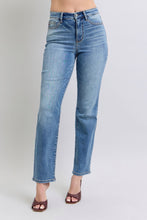 Load image into Gallery viewer, 4803- JUDY BLUE-Vintage Wash Thermal Straight

