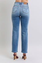 Load image into Gallery viewer, 4803- JUDY BLUE-Vintage Wash Thermal Straight

