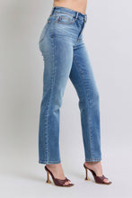 Load image into Gallery viewer, 4803- JUDY BLUE-Vintage Wash Thermal Straight
