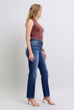Load image into Gallery viewer, 4804- JUDY BLUE-Vintage Wash Thermal Straight-DARK
