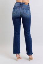Load image into Gallery viewer, 4804- JUDY BLUE-Vintage Wash Thermal Straight-DARK
