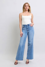 Load image into Gallery viewer, 5304- JUDY BLUE HW Vintage Wash Retro Wide Leg
